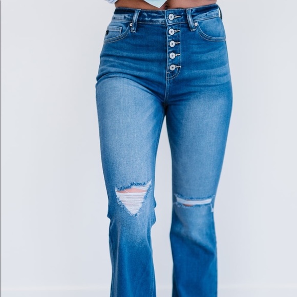 KanCan Jeans Kancan Denim Skies Full Size Run Flare Jeans Poshmark
